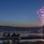 Firework Displays with Kayaks