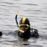 Snorkeling at Canyon Lake Lake